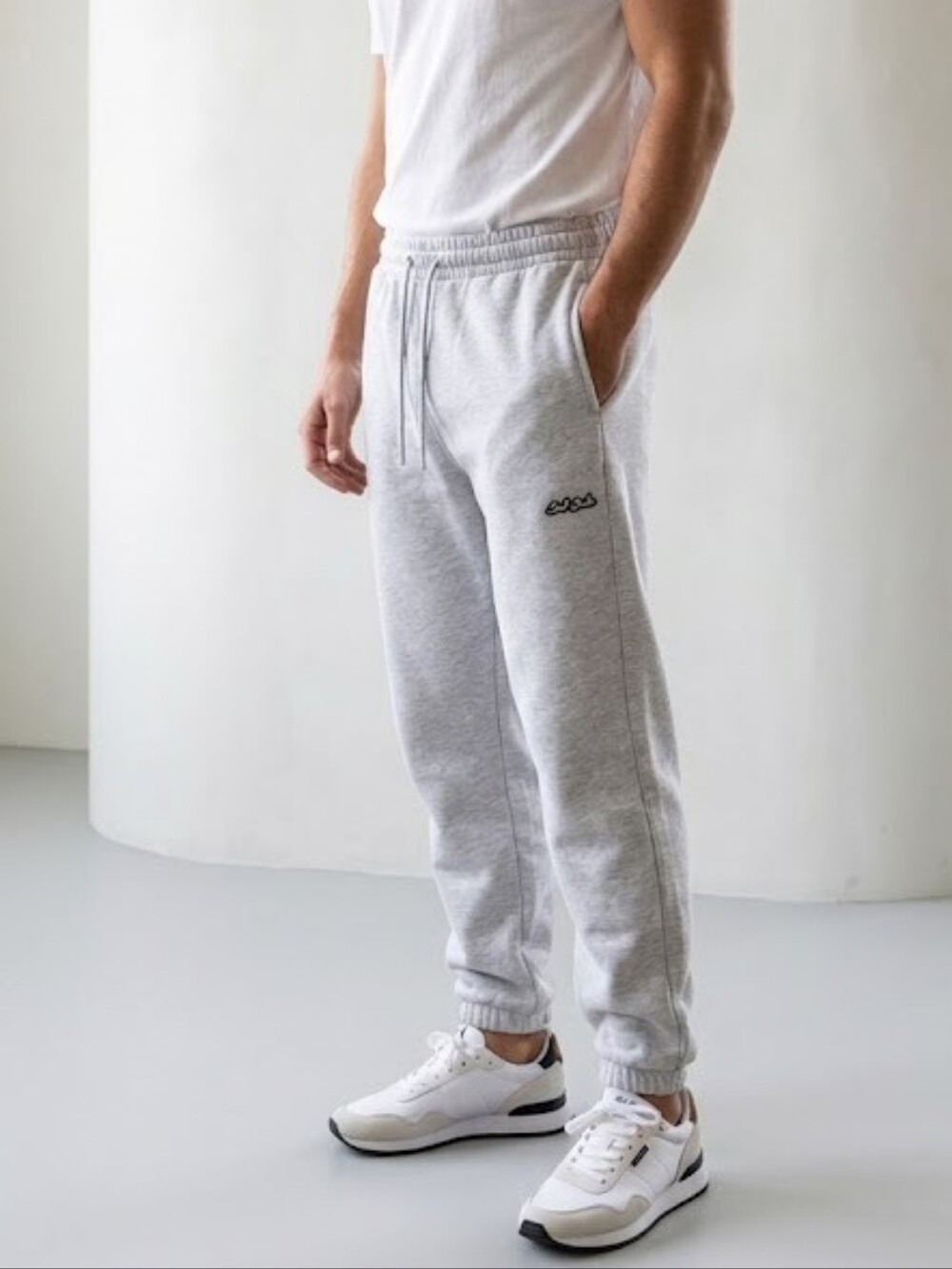 Bad Birdie Rec League Joggers In Gray